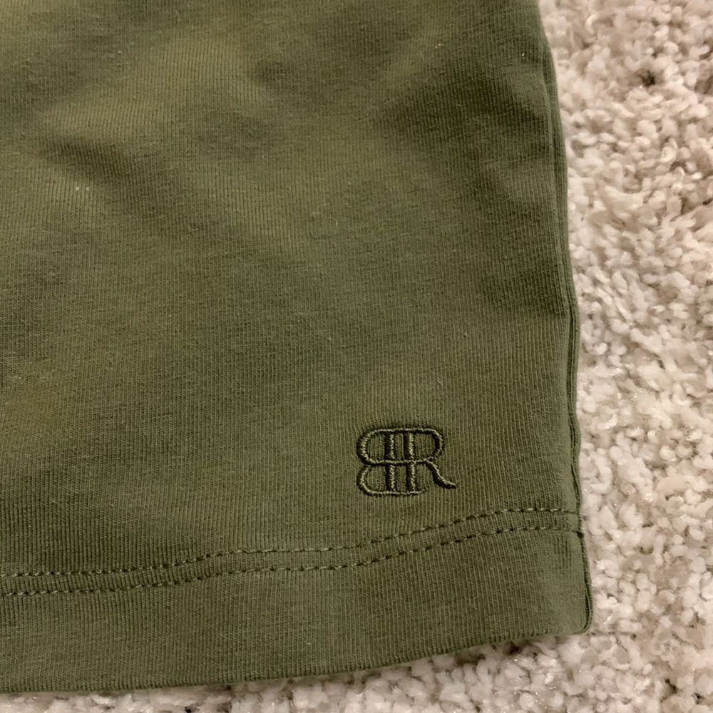 Banana Republic Green T-shirt dress size large w/ pockets - Picture 11 of 17